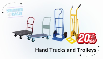 Up To 20% Off Hand Trucks and Trolley