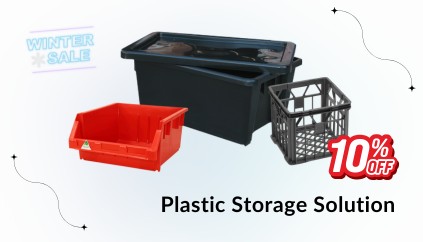 Up To 10% Off Plastic Storage Solution