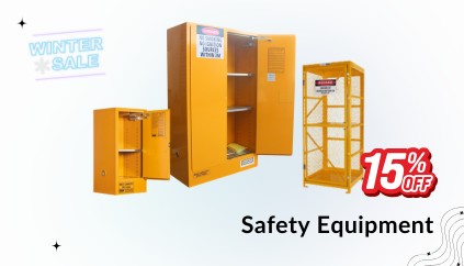 Up To 15% Off Safety Equipment