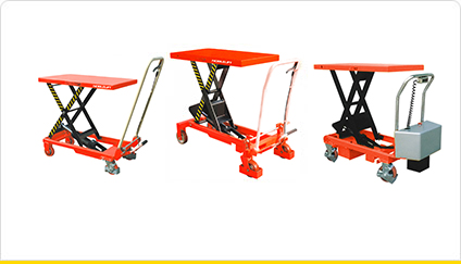 Scissor Lifting Tables