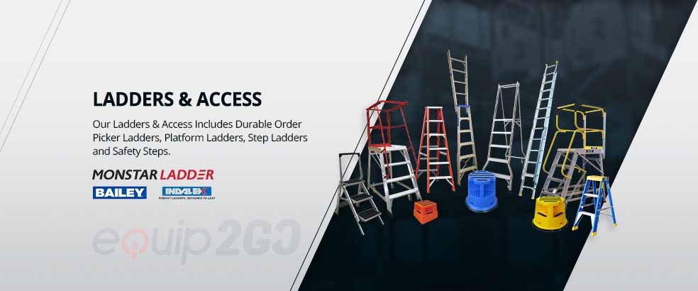 Monstar Order Picker Ladders