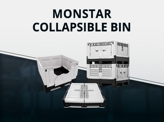 Monstar Collapsible Bin