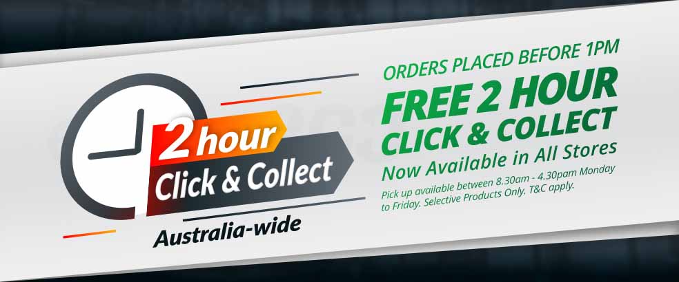 2 Hour Click & Collect