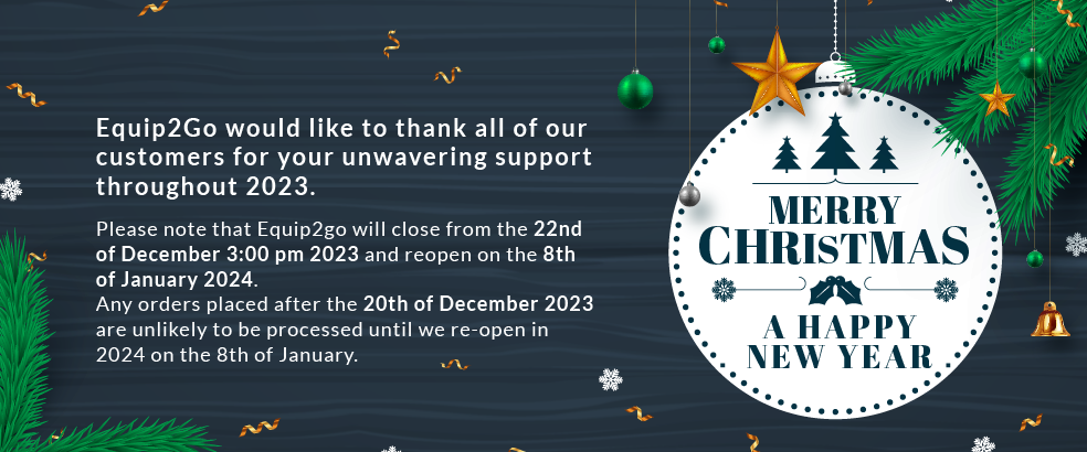 Christmas Closure Announcement