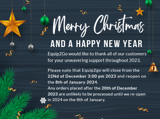 Christmas Closure Announcement