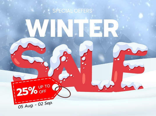 2025 End of Winter Sale