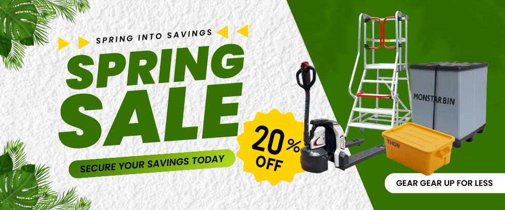 Spring Sales 2025