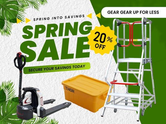 Spring Sales 2025