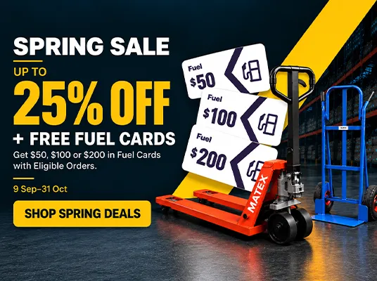 2026 Spring Sale - Up to 25% Off