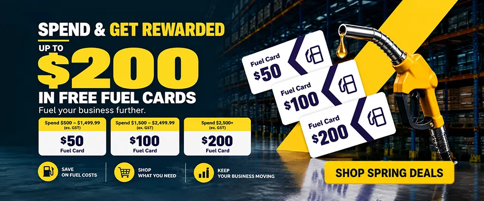 2026 Spring Sale - Fuel Card