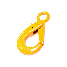 Grade 80 Alloy Steel Eye Type Self Locking Hook - Component Size - 6mm