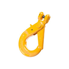 Grade 80 Alloy Steel Clevis Self Locking Hook - 10mm