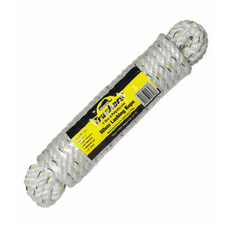 10mm Silver Polyethylene Rope - PERTH ONLY 