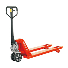 2000kg Hand Brake Pallet Jack / Pallet Truck - 685mm Wide