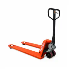 2.5T Rated Short Stubby Pallet Jack - 800mm Fork Length