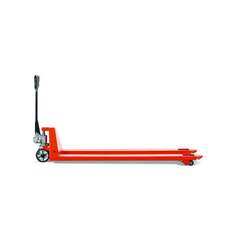 2000kg Super Long Pallet Jack 1800mm Long