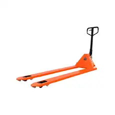 2T Rated Super Long Pallet Jack - 1800mm Fork Length