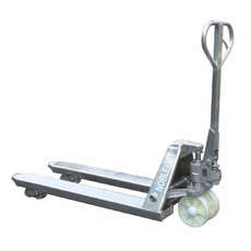 2000kg Stainless Steel Pallet Jack 685mm wide