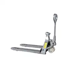 2T Rated Stainless Steel Scale Pallet Truck