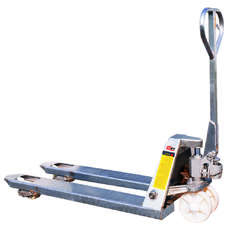 2000kg Galvanized Pallet Jack / Pallet Truck 685mm wide