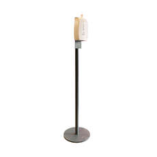 Quality Powder-coated Steel Stand to suit AHSD Touch-less Hand Sanitiser