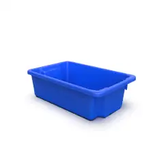 32L Plastic Crate Stack & Nest Container