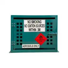 72 Can Aerosol Storage Cage