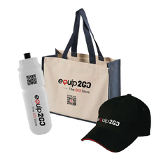 Premium Eco-Friendly Bag - Sport Drink Bottle & Cap