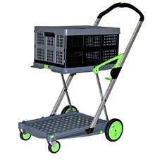 40Kg Rated Clax Folding Office Commercial Trolley Cart
