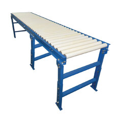 600mm PVC Roller Conveyor Combo