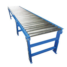 600mm Steel Roller Conveyor Combo