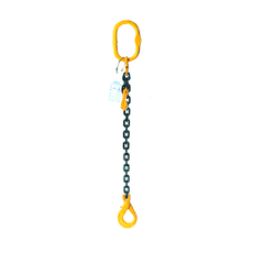 Single Leg Chain Slings 13mm - Made to Order - 2.0m