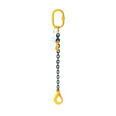 Single Leg Chain Slings 7mm - Made to Order - 3.0m