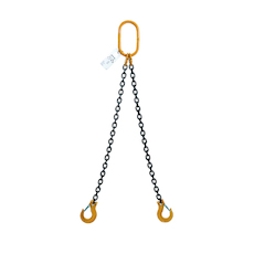 Two Leg Chain Sling 7mm - Made to Order - 3.0m
