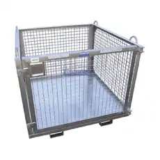 Crane Goods Cage - 1T W.L.L