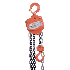 CT Series Grade 80 500kg Chain Block - 3.0m