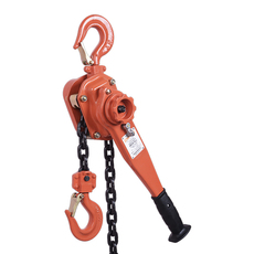 CT Series Grade 100 3000kg Lever Block - 1.5m - Overload Protected