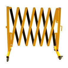 3 Metre Expanding Barrier - Yellow & Black