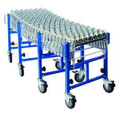 100kg Heavy Duty Skate Wheel Expandable Conveyor