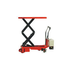 350kg Double Scissor Lift - Electric