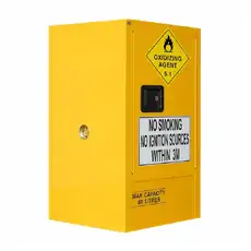 60L Oxidising Agents Cabinet - Class 5.1