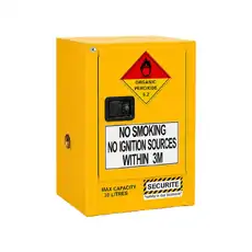 30L Organic Peroxides Cabinet - Class 5.2