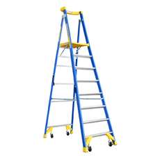 Bailey Fibreglass Platform Ladder - 170kg Rated