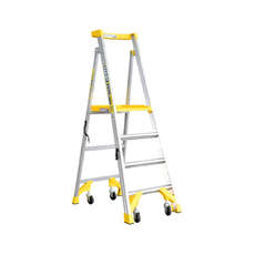 Bailey 170kg 4 Step Platform Ladder - P170 - 1.2m