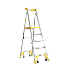 Bailey 170KG 5 Step Platform Ladder - P170 - 1.5m