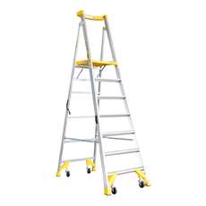 Bailey 7 Step Platform Ladder - P170 - 2.03m