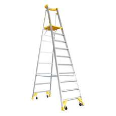 Bailey 10 Step Platform Ladder - P170 - 2.91m