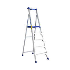 Bailey 150kg 5 Step Platform Ladder 1.5m - JOB Station