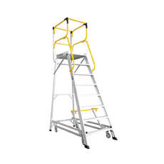 Bailey Deluxe Order Picker Ladder - 200kg Rated