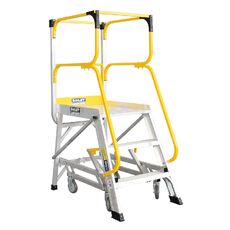 Bailey 3 Step Deluxe Order Picker Ladder 170Kg - 0.83m